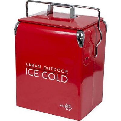 Bo-camp UO Retro Coolbox Greenwich Red – Zboží Mobilmania