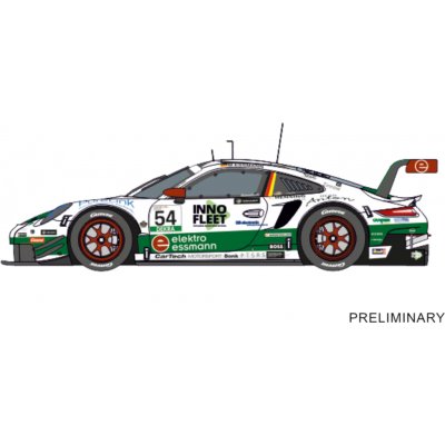 Carrera Auto D132 32042 Porsche 911 RSR – Zboží Dáma
