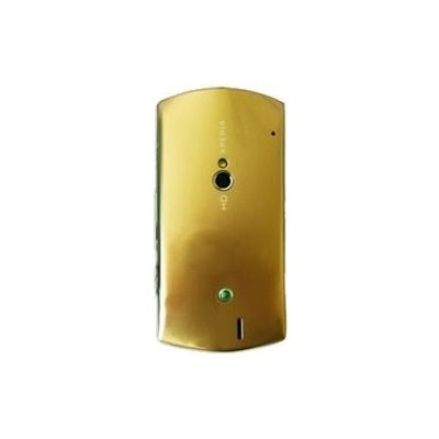 Kryt Sony Ericsson Xperia Neo zadní zlatý – Zboží Mobilmania