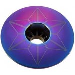 Supacaz Star Capz Anodized – Zboží Mobilmania