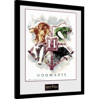 Obraz na zeď - Harry Potter - Hogwarts Water Colour – Zboží Mobilmania