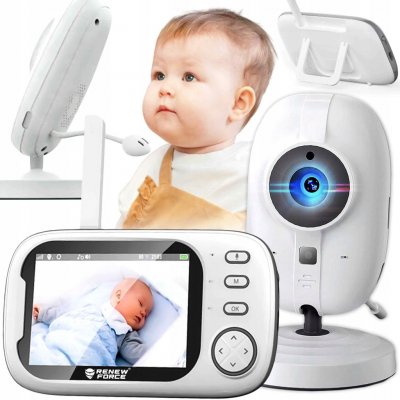 Renew Force elektronická chůvička bílá – Zboží Mobilmania