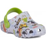 Coqui Little Frog Khaki grey party green – Zboží Dáma