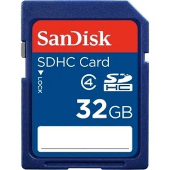 SanDisk SDHC 32 GB Class 4 SDSDB-032G-B35