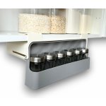 Joseph&Joseph Závěsný organizér na koření pod poličku + 6 ks – Zboží Dáma