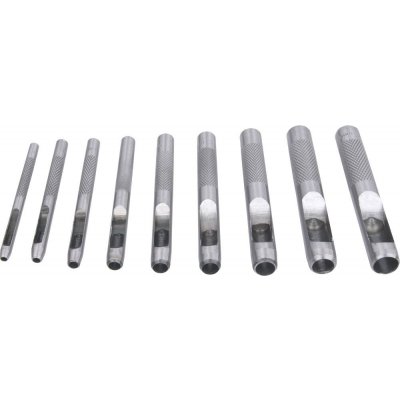 EXTOL CRAFT Děrovač kůže, sada 9ks, 2,5-10mm, 10266 – Hledejceny.cz
