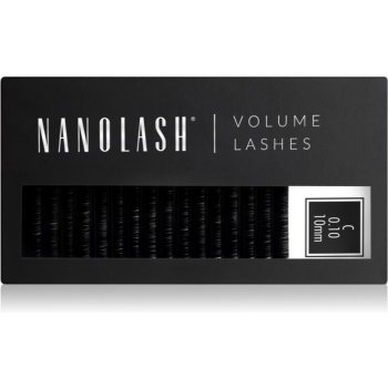 Nanolash - 0.10 kroucení C 10mm 16 proužků
