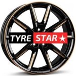 Borbet LX 8x18 5x114,3 ET48 black gold – Zboží Mobilmania