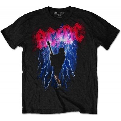 AC/DC tričko Thunderstruck black – Zbozi.Blesk.cz