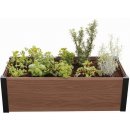 Keter Maple Trough 249297 Vyvýšený záhon 106x50x32 cm hnědý