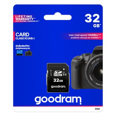 Goodram SD 32 GB UHS-I U1 S1A0-0320R11 – Zboží Mobilmania