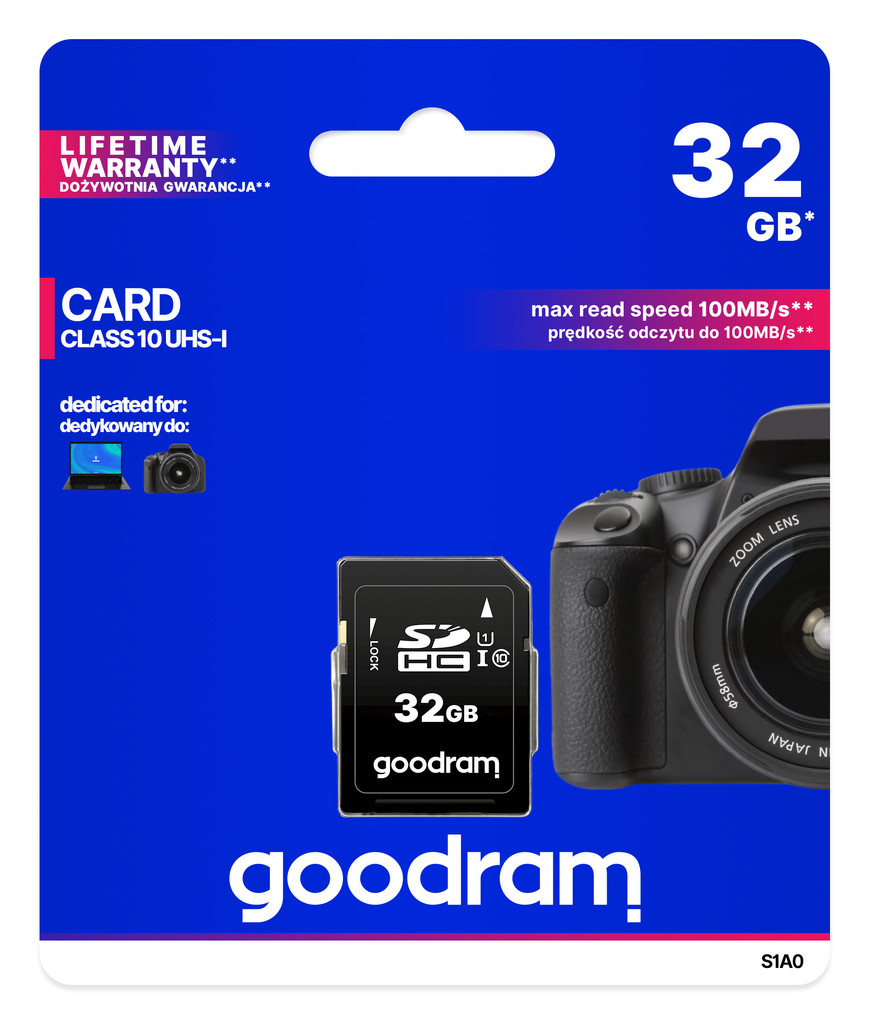 Goodram SD 32 GB UHS-I U1 S1A0-0320R11