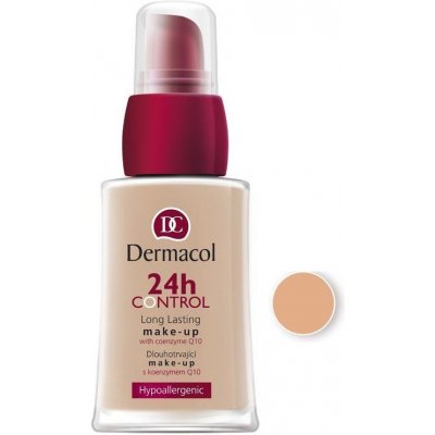 Dermacol 24h Control Make-up Dlouhotrvající make-up 00 30 ml – Hledejceny.cz