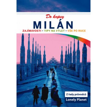 Milán do kapsy Lonely Planet 2 vydání