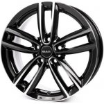 MAK Oxford 7x18 5x112 ET54 black mirror | Zboží Auto