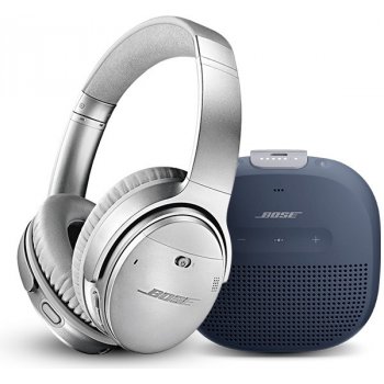 Bose QuietComfort 35 II + SoundLink Micro