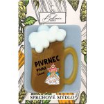 Bohemia Gifts & Cosmetics Beer Spa ručně vyráběné mýdlo s glycerinem 85 g – Hledejceny.cz