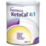 KETOCAL 4:1 S PŘÍCHUTÍ VANILKOVOU POR PLV SOL 6X300G – Hledejceny.cz