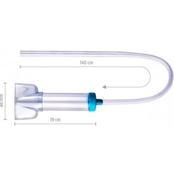 Atman Odkalovací sada Tuba S 19 cm