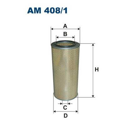 FILTRON Vzduchový filtr AM408/1 – Hledejceny.cz