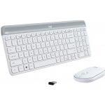 Logitech MK470 Slim Wireless Keyboard and Mouse Combo 920-011322 – Zboží Živě