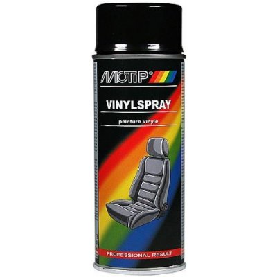 Motip Vinyl spray černý 400 ml – Zboží Mobilmania