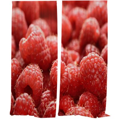 IMPAR Závěsy Maliny (Rozměr : 140x250, Materiál: Interlock) – Hledejceny.cz