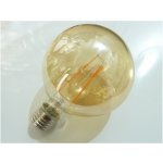 T-LED LED žárovka E27 EKF4W G95 FILAMENT kulatá LED žárovka E27 EKF4W G95 FILAMENT kulatá – Hledejceny.cz