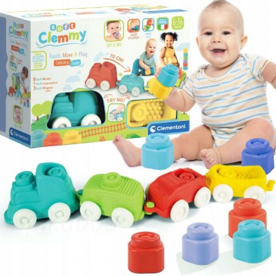 Clementoni Clemmy baby - senzorický vláček – Zboží Mobilmania