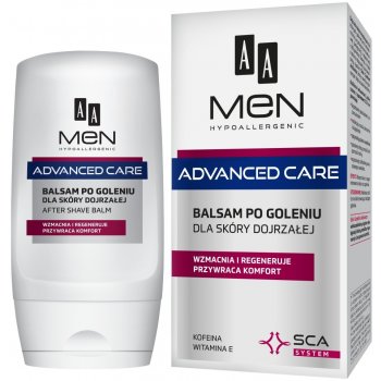 AA Cosmetics Men Advanded Care balzám po holení pro zralou pleť 100 ml