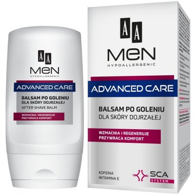 AA Cosmetics Men Advanded Care balzám po holení pro zralou pleť 100 ml