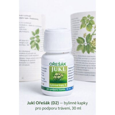 Jukl Ořešák D2 30 ml – Hledejceny.cz
