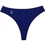 Victoria's Secret Dámská tanga ALS09 vínová + žlutá – Zboží Dáma Victoria's Secret Dámská tanga ALS09 vínová + žlutá – Zboží Dáma