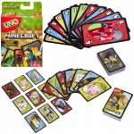 Mattel Uno Minecraft – Zboží Živě