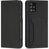 Pouzdro a kryt na mobilní telefon Xiaomi Pouzdro Mezamo Magnet Card Case Xiaomi Redmi Note 11 Pro Pouch Wallet Card Holder černé