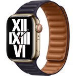 Apple Watch 41mm inkoustově fialový kožený tah - M/L MP843ZM/A – Zbozi.Blesk.cz