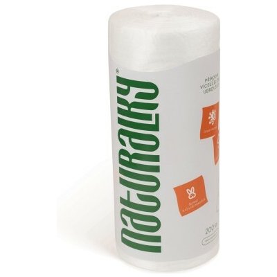 Naturalky Přírodní ubrousky z viskózy, role 25 x 15 cm, 200 ks – Zboží Dáma