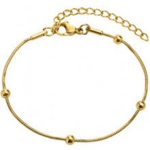 Ornamenti pozlacený Tiny Dots gold ORT300033