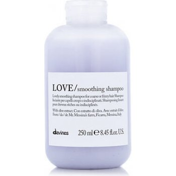 Davines Essential Haircare LOVE SMOOTH šampon na nepoddajné a krepaté vlasy 250 ml