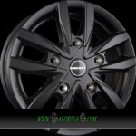 BORBET CW5 6x16 5x130 ET68 matt black | Zboží Auto