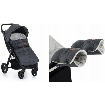 Petite&Mars nastavitelný 3v1 Jibot Steel šedý – Hledejceny.cz