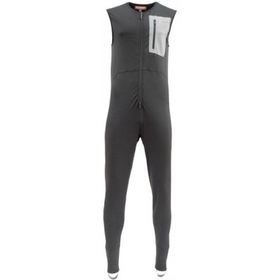 Simms Komplet Fleece Midlayer Bib Tmavě Šedý – Zboží Dáma