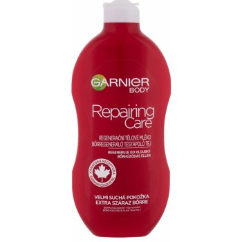 Garnier Repairing Care regenerační tělové mléko pro velmi suchou pokožku 400 ml