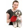 Kartáč na psy Karlie Rukavice na odstraňování chlupů z látek 24 x 16 cm