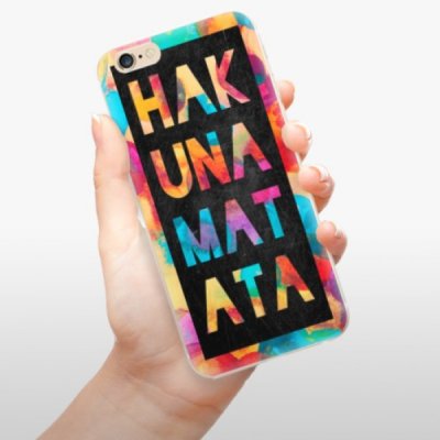 Pouzdro iSaprio Hakuna Matata 01 Apple iPhone 6 / Apple iPhone 6S – Zboží Mobilmania