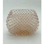 Váza 15cm - Hobnail - Ananas - meruňka – Hledejceny.cz