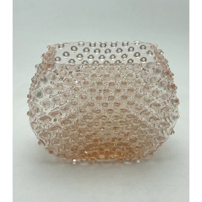 Váza 15cm - Hobnail - Ananas - meruňka – Hledejceny.cz