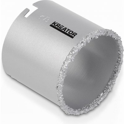 KREATOR KRT100205 - Diamantová korunka 73mm – Zboží Dáma