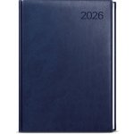 Goliáš Vivella A4 Denní 2026 modrá – Zboží Dáma
