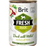 Brit Fresh Duck with Millet 400 g – Zboží Mobilmania